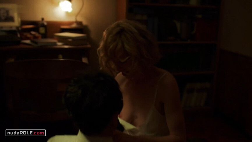 3. Iris von Roten nude – Enemies in Love (2012)