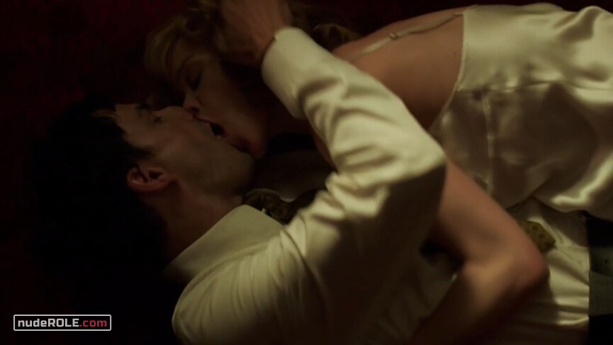 4. Iris von Roten nude – Enemies in Love (2012)