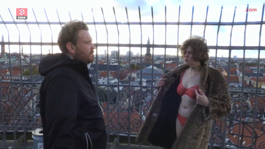 8. Veronika Katinka Martzen (2021) nude – Min Kamp s01e01, e04 (2021)