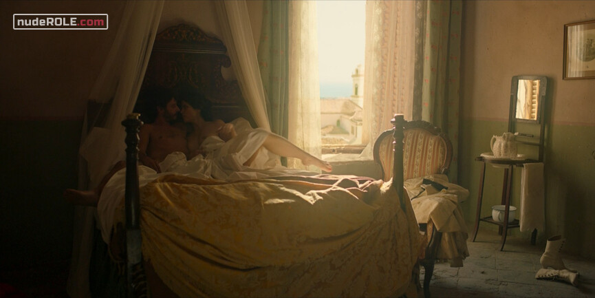 6. Carola Gorostiza nude – The Vineyard s01e04 (2021)