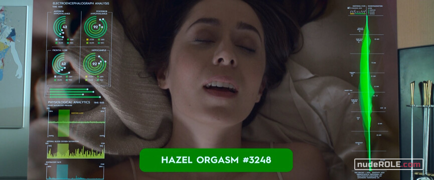 8. Hazel Green sexy – Made for Love s01e01 (2021)