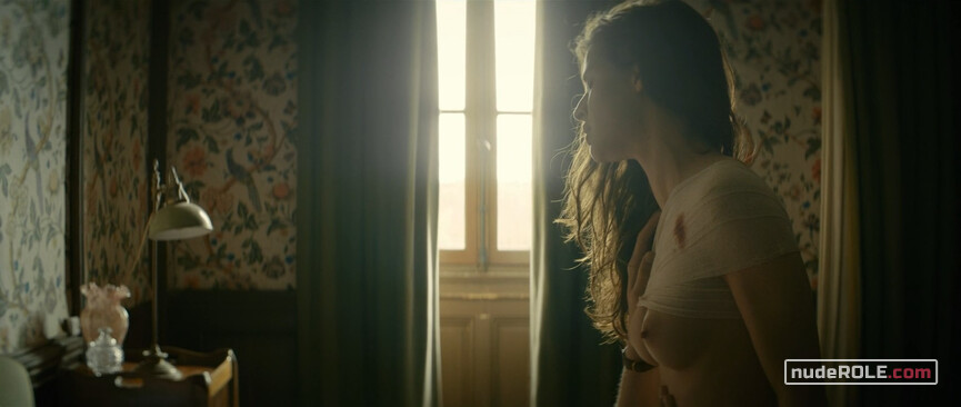 1. Mathilde Barthélémy nude – House of Time (2015)