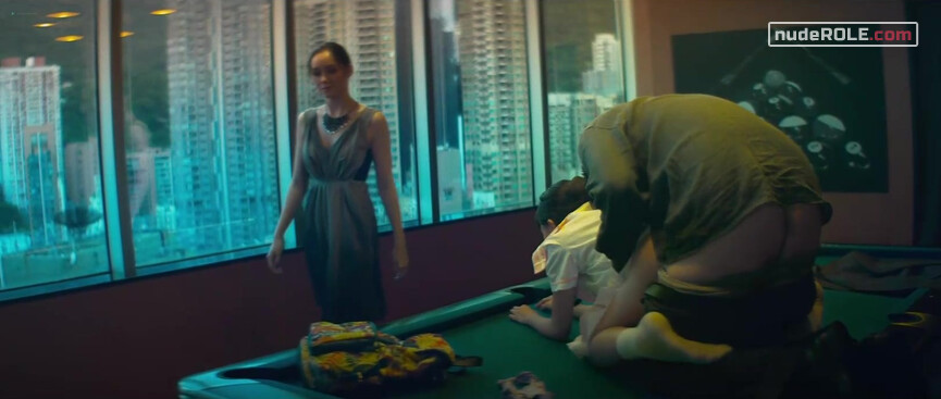 8. Tracy nude , Alice nude , Chloe nude – Lazy Hazy Crazy (2015)