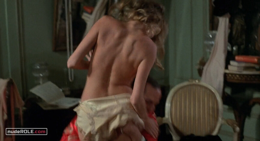 9. Iris Crawford nude – Capone (1975)