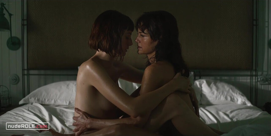 19. Alba Fontana nude , Batista 'Batty' Ferreira nude – Leopard Skin s01e05-06 (2022)