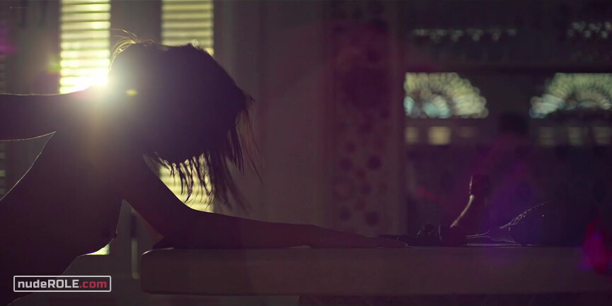 5. Alba Fontana nude , Batista 'Batty' Ferreira nude – Leopard Skin s01e05-06 (2022)