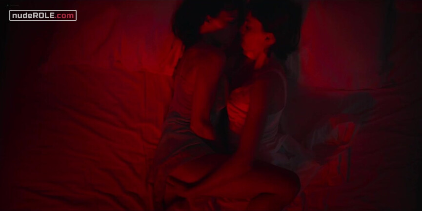 8. Alba Fontana nude , Batista 'Batty' Ferreira nude – Leopard Skin s01e05-06 (2022)