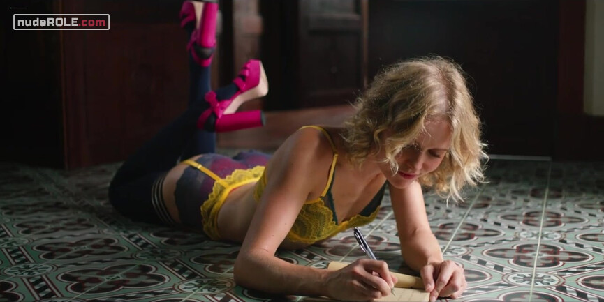 3. Maru nude , Alba Fontana nude , Sierra Loba nude – Leopard Skin s01e01-02 (2022)