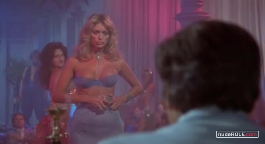 10. Cynthia sexy, Gena sexy – The Man with Bogart's Face (1980)