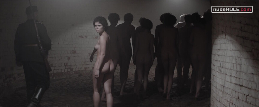 6. Hanna nude – Sobibor (2018)