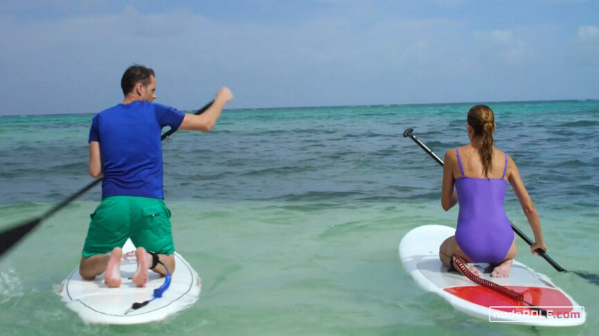 7. Kate Mitchell sexy – Sun, Sand & Romance (2017)