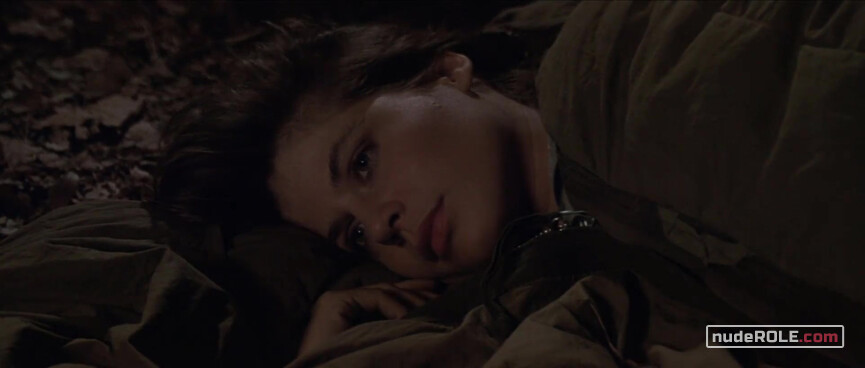 1. Amy Franklin nude – King Kong Lives (1986)