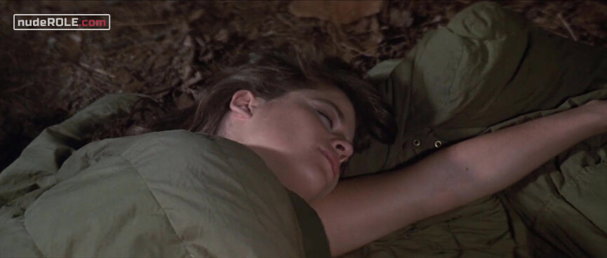 5. Amy Franklin nude – King Kong Lives (1986)