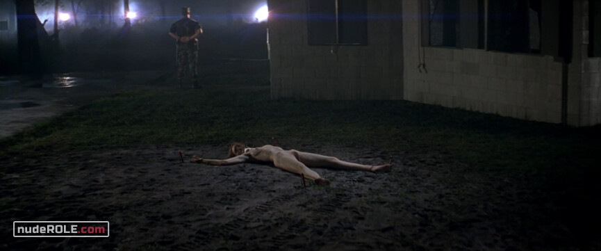 1. Elisabeth Campbell nude – The General's Daughter (1999)