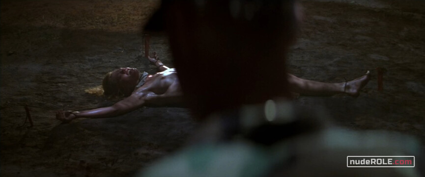 13. Elisabeth Campbell nude – The General's Daughter (1999)