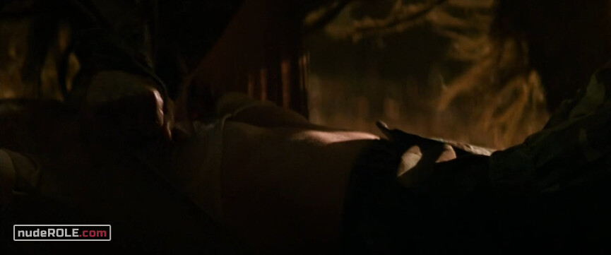 4. Elisabeth Campbell nude – The General's Daughter (1999)