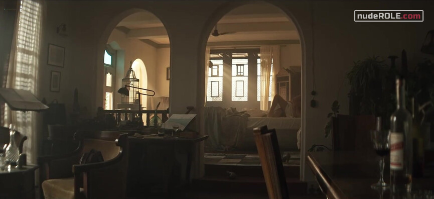 1. Eve Mansour nude – SAS Rogue Heroes s01e04 (2022)