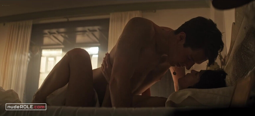 5. Eve Mansour nude – SAS Rogue Heroes s01e04 (2022)