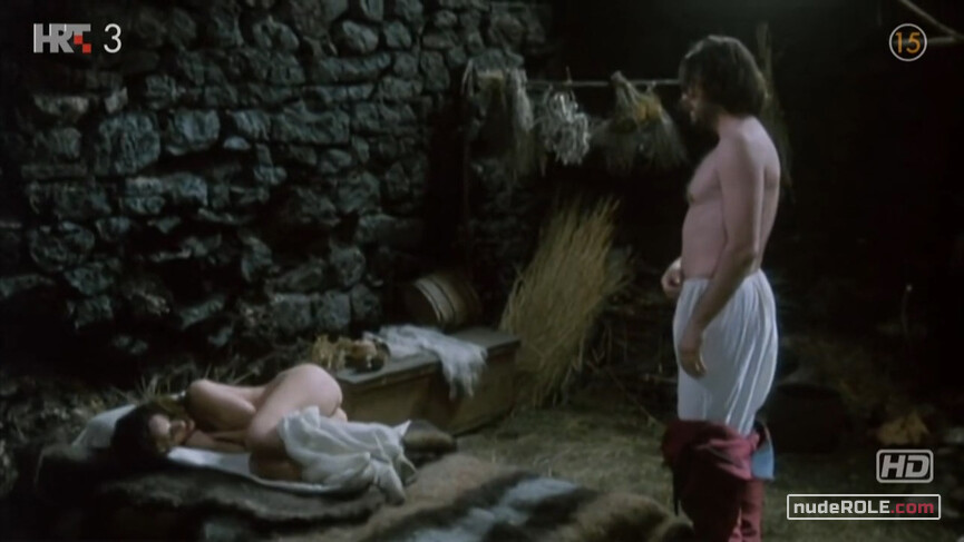 21. Lejla nude – The Horseman (2003)