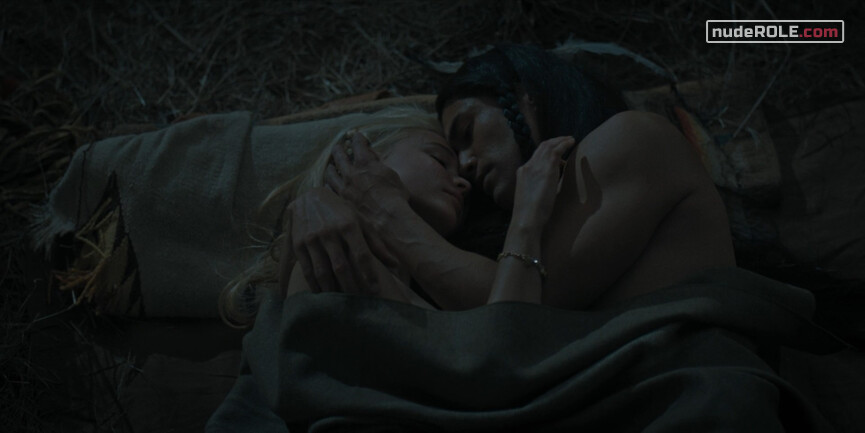 2. Elsa Dutton sexy – 1883 s01e08 (2022)