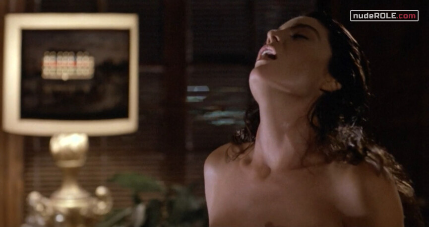 8. Evelyn nude – In Dangerous Company (1988)