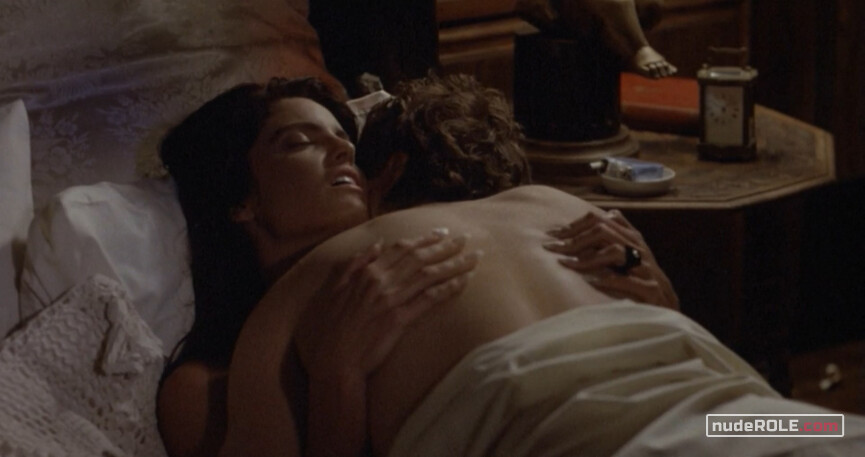 9. Evelyn nude – In Dangerous Company (1988)