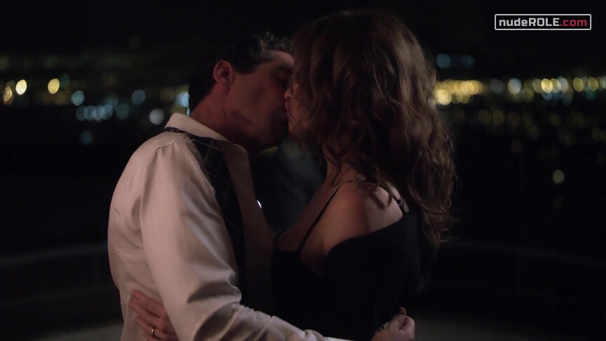 2. Sarah Plummer sexy – Turbulence (2016)