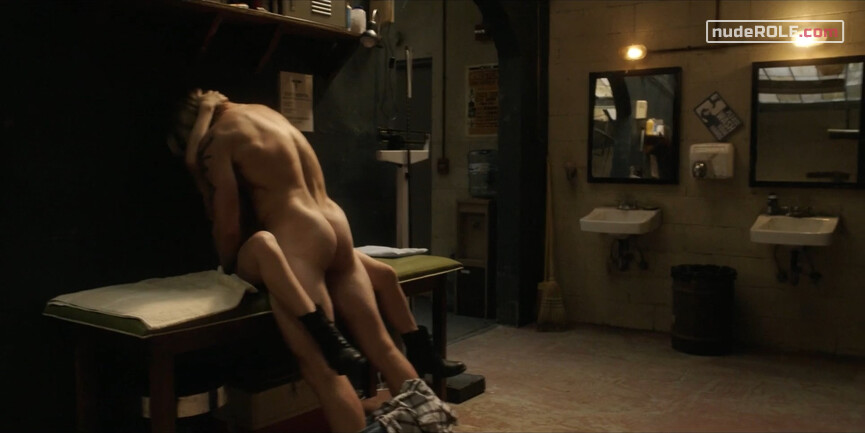 1. Crystal Tyler nude – Heels s01e01 (2021)