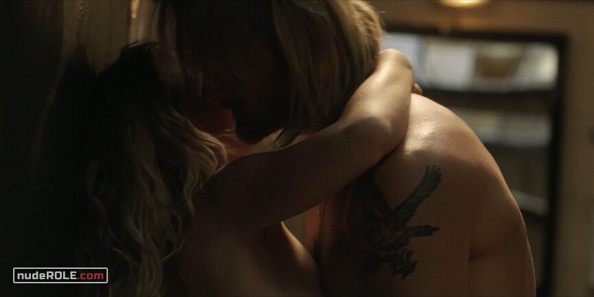 10. Crystal Tyler nude – Heels s01e01 (2021)