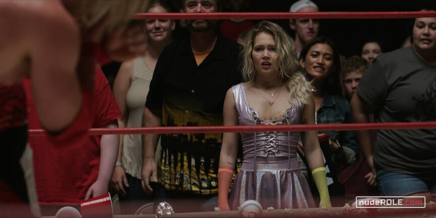 14. Crystal Tyler nude – Heels s01e01 (2021)