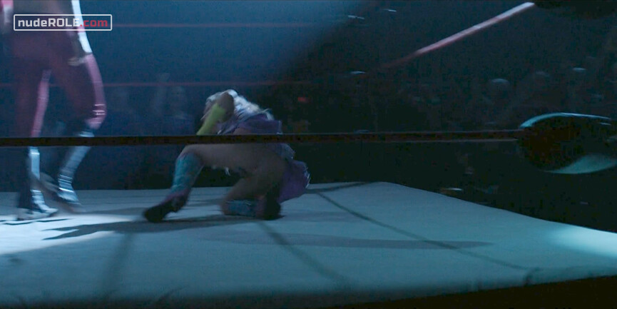 3. Crystal Tyler nude – Heels s01e01 (2021)