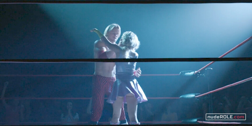 4. Crystal Tyler nude – Heels s01e01 (2021)