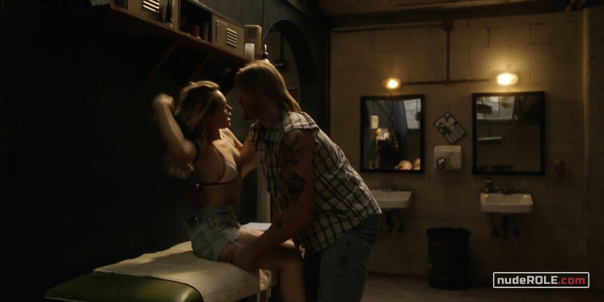 6. Crystal Tyler nude – Heels s01e01 (2021)