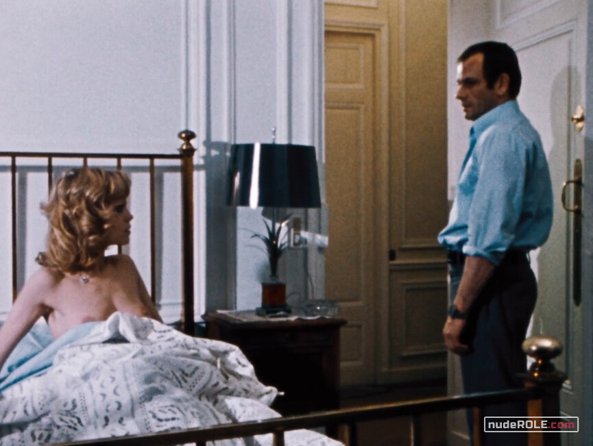 2. Eva Vollmer nude – World on a Wire s01e02 (1973)