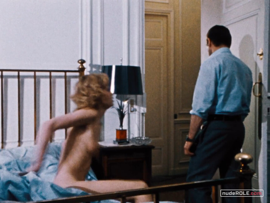 3. Eva Vollmer nude – World on a Wire s01e02 (1973)