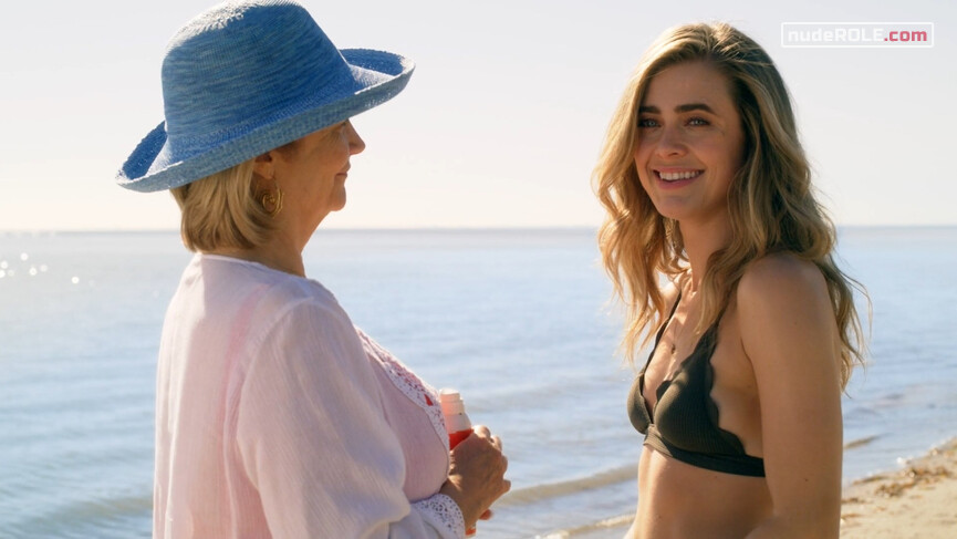 7. Michaela Stone sexy – Manifest s01e10, e16 (2019)