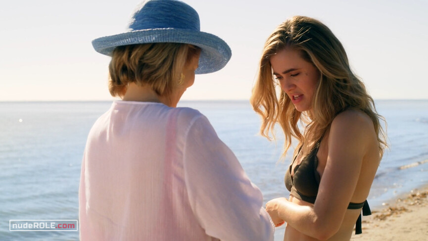 8. Michaela Stone sexy – Manifest s01e10, e16 (2019)