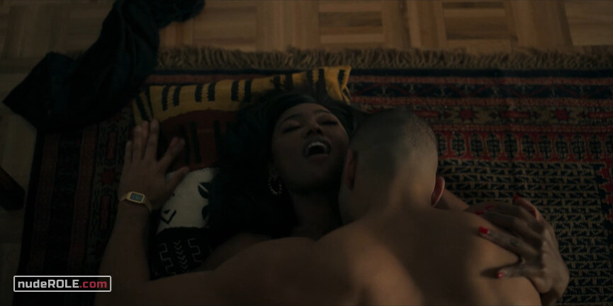 8. Raquel Thomas nude – Power Book III: Raising Kanan s01e03 (2021)