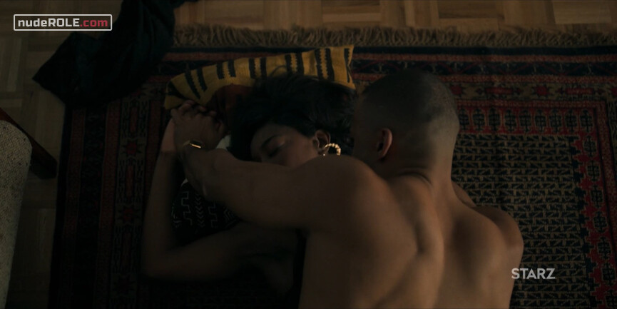 9. Raquel Thomas nude – Power Book III: Raising Kanan s01e03 (2021)