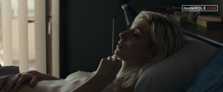 8. Berenice Hollis nude – The Burnt Orange Heresy (2019) #2