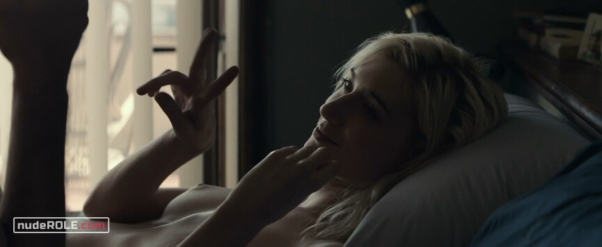 9. Berenice Hollis nude – The Burnt Orange Heresy (2019) #2