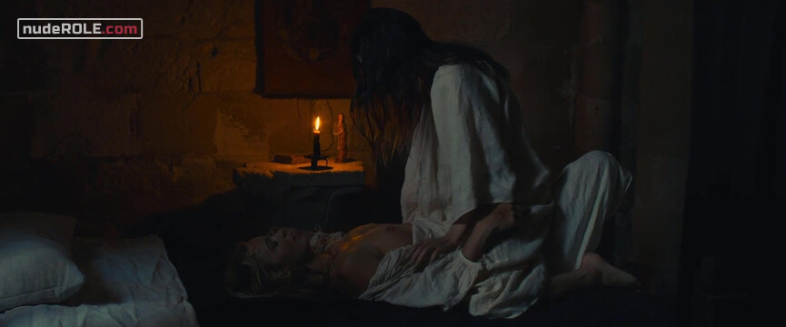 8. Benedetta nude, Bartolomea nude – Benedetta (2021)