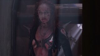 Julie Walker nude – Return of the Living Dead III (1993) #2