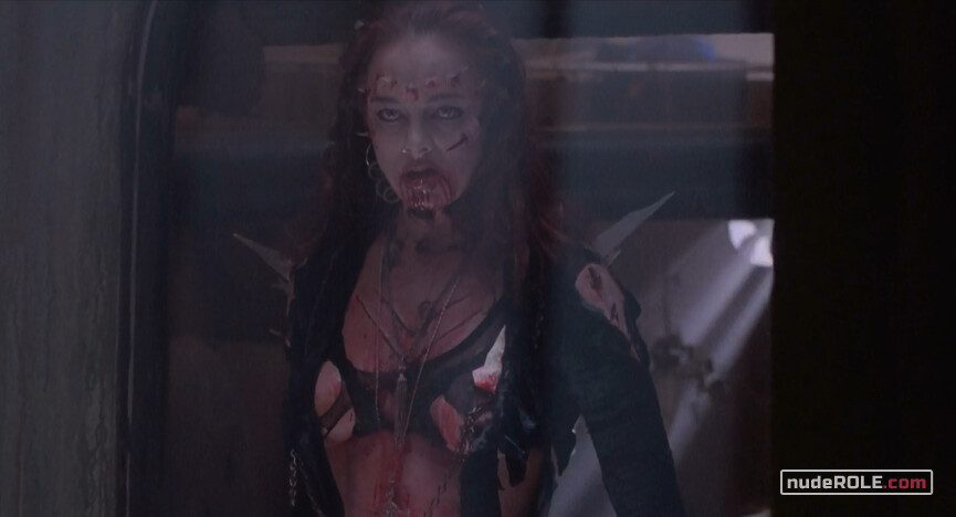 1. Julie Walker nude – Return of the Living Dead III (1993) #2