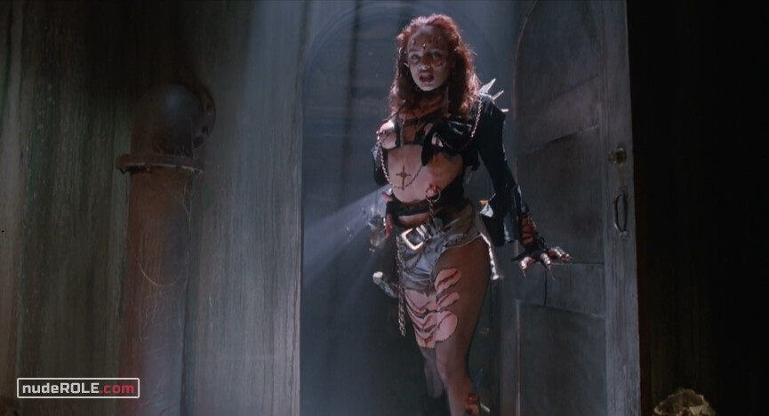 11. Julie Walker nude – Return of the Living Dead III (1993) #2