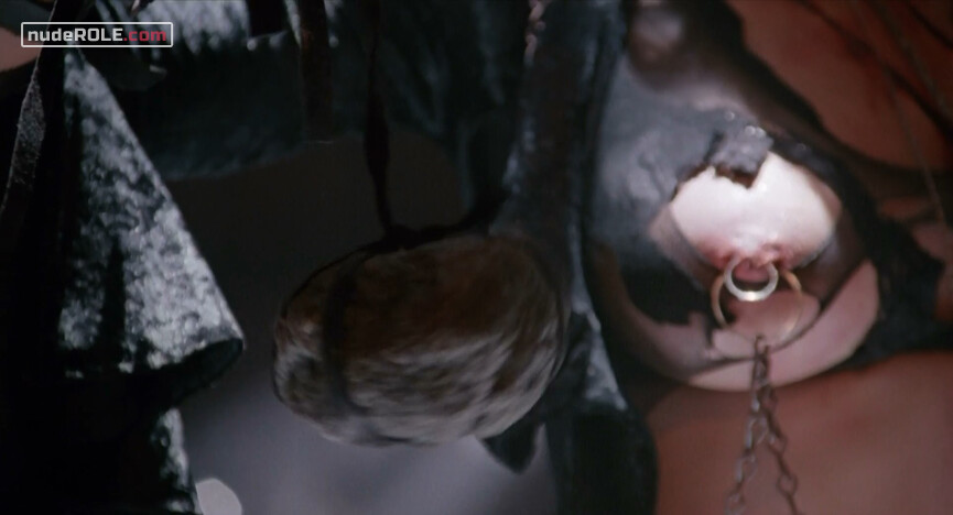 12. Julie Walker nude – Return of the Living Dead III (1993) #2