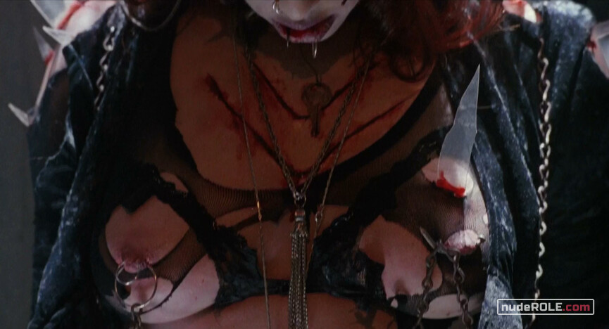 13. Julie Walker nude – Return of the Living Dead III (1993) #2