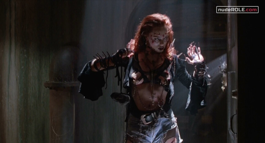 14. Julie Walker nude – Return of the Living Dead III (1993) #2
