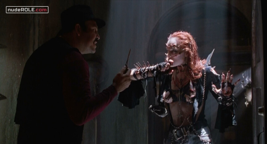15. Julie Walker nude – Return of the Living Dead III (1993) #2