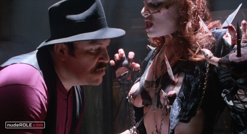16. Julie Walker nude – Return of the Living Dead III (1993) #2